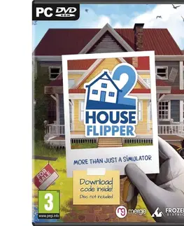 Hry na PC House Flipper 2 PC-DVD