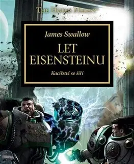 Sci-fi a fantasy Let Eisensteinu - James Swallow