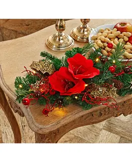 Drobné dekorácie a doplnky Aranžmán na stôl "Amaryllis"