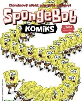 Komiksy SpongeBob 1/2024