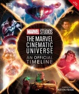 Film - encyklopédie, ročenky Marvel Studios The Marvel Cinematic Universe An Official Timeline