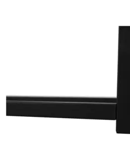 Konferenčné stolíky Príručný stolík, čierna/betón, TENDER