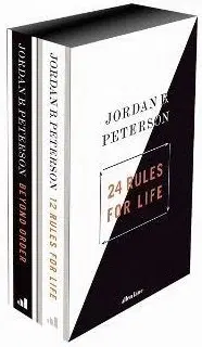 Psychológia, etika 24 Rules For Life: The Box Set - Jordan B. Peterson