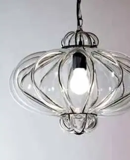 Závesné svietidlá Siru Klasická závesná lampa SULTANO, 42 cm