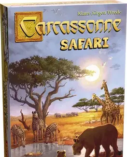 Rodinné hry Mindok Hra Carcassonne: Safari