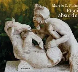 Česká poézia Písně absurdní + CD - Martin C. Putna