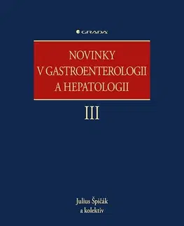 Medicína - ostatné Novinky v gastroenterologii a hepatologii III - Julius Špičák,Kolektív autorov