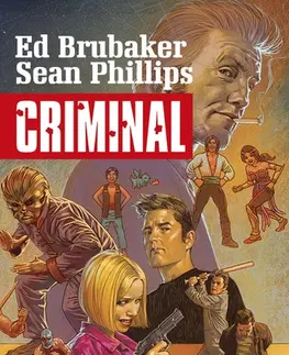 Komiksy Criminal 3: Noční rozhodnutí - Sean Phillips,Ed Brubaker,Štěpán Kopřiva
