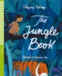 V cudzom jazyku Young Eli Readers: The Jungle Book, bez CD - Rudyard Kipling