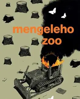 Detektívky, trilery, horory Mengeleho Zoo - Gert Nygardshaug