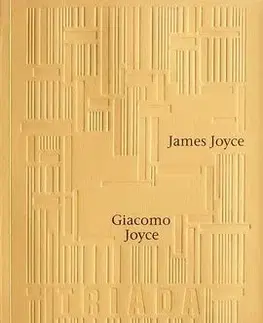 Česká beletria Giacomo Joyce - Joyce James