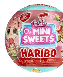 Hračky bábiky MGA - L.O.L. Surprise! Loves Mini Sweets HARIBO bábika, PDQ