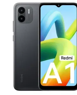 Mobilné telefóny Xiaomi Redmi A1, 2/32GB, black