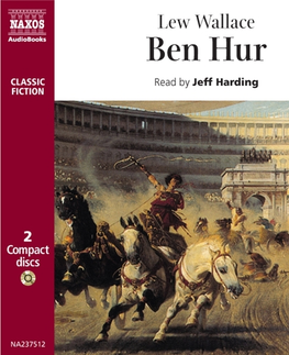 Svetová beletria Naxos Audiobooks Ben Hur (EN)