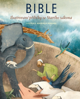 Náboženská literatúra pre deti Bible - Ilustrované příběhy ze Starého zákona
