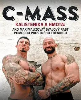 Fitness, cvičenie, kulturistika C-mass - Paul "Coach" Wade