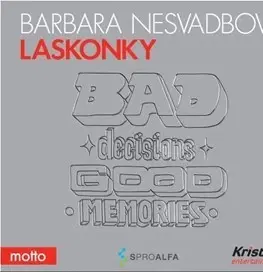Svetová beletria Motto Laskonky - audiokniha