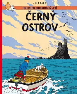 Komiksy Tintin 7: Černý ostrov - Herge,Kateřina Vinšová