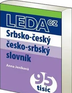 Jazykové učebnice, slovníky Srbsko-český a česko-srbský slovník - Anna Jeníková