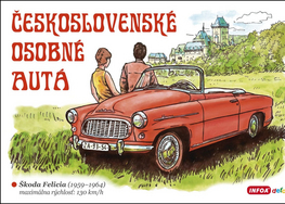Leporelá, krabičky, puzzle knihy Československé osobné autá