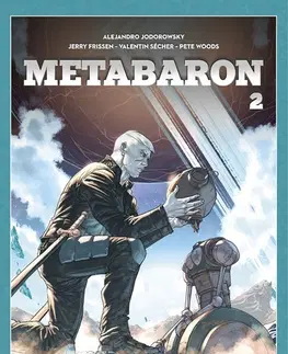 Komiksy Metabaron 2 (brožovaná vazba) - Alejandro Jodorowsky,Pete Woods,Jerry Frissen,Richard Podaný