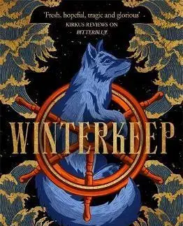 Sci-fi a fantasy Winterkeep - Kristin Cashore