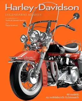 Auto, moto Harley-Davidson - Legendární modely - Pascal Szymezak,Michael Talián