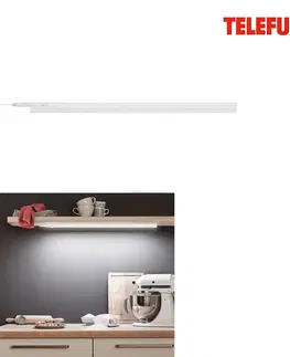 Osvetlenie kuchynskej linky Telefunken Podhľadové LED svietidlo Hephaistos, biela, 57 cm