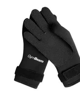 Mikiny GymBeam Neoprenové rukavice ChillGuard Black  XLXL