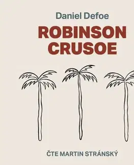 Svetová beletria Témbr Robinson Crusoe - audiokniha