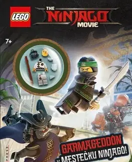 Pre chlapcov Lego Ninjago Garmageddon v mestečku Ninjago - Kolektív autorov