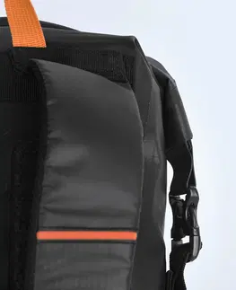 Batohy Vodotesný batoh Oxford Aqua EVO Backpack 22l čierna/oranžová