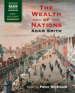 Odborná a populárno-náučná literatúra Naxos Audiobooks The Wealth of Nations (EN)