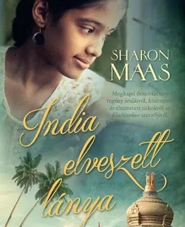 Romantická beletria India elveszett lánya - Sharon Maas