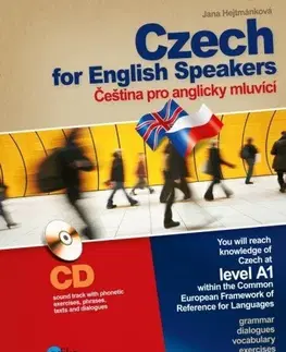 Učebnice a príručky Czech for English Speakers - Jana Hejtmánková