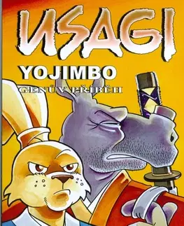 Komiksy Usagi Yojimbo - Genův příběh - Stan Sakai,neuvedený
