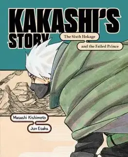 Manga Naruto Kakashis Story The Sixth Hokage And The Failed Prince - Jun Esaka,Masashi Kishimoto