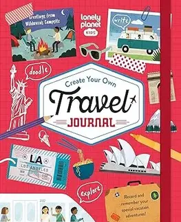 Pre deti a mládež - ostatné Create Your Own Travel Journal 1