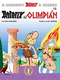 Komiksy Asterix 12 - Asterix az olimpián - Albert Uderzo,René Goscinny