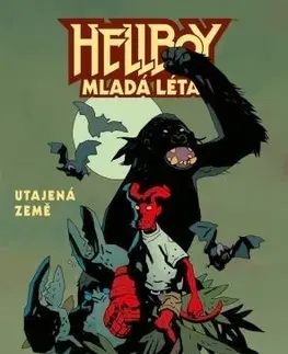Komiksy Hellboy v Mexiku - Mike Mignola
