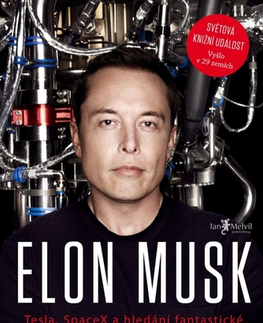 Rozvoj osobnosti Elon Musk - Vance Ashlee