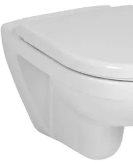 Záchody GEBERIT KOMBIFIXBasic vr. bieleho  tlačidla DELTA 21 + WC JIKA LYRA PLUS + SEDADLO duraplastu 110.100.00.1 21BI LY6