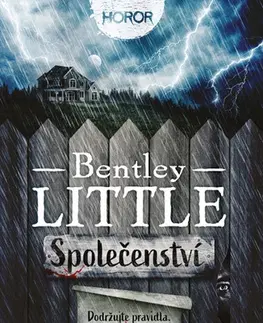 Detektívky, trilery, horory Společenství - Bentley Little