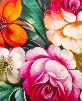 Obrazy kvetov Obraz impresionistický svet kvetín