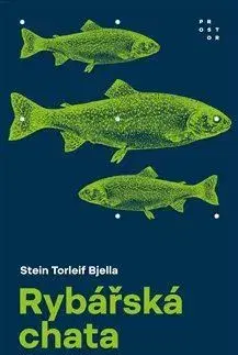 Svetová beletria Rybářská chata - Stein Torleif Bjella