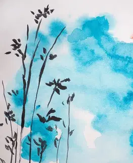 Tapety príroda Tapeta maľba japonskej oblohy