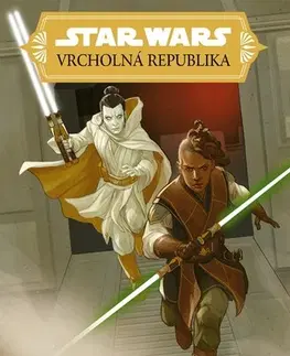 Sci-fi a fantasy Star Wars – Vrcholná Republika – Srdce Drengirů - Kolektív autorov,Kolektív autorov,Lubomír Šebesta