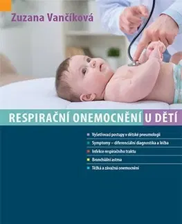 Pediatria Respirační onemocnění u dětí - Zuzana Vančíková
