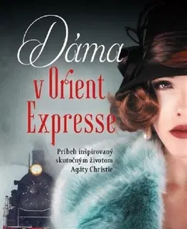 Historické romány Dáma v Orient Expresse - Lindsay Jayne Ashford