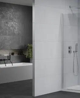 Vane MEXEN/S - Pretória sprchovací kút 90x110, transparent, chróm + sprchová vanička vrátane sifónu 852-090-110-01-00-4010